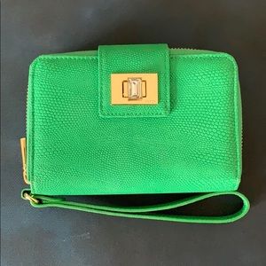 Green Juicy Couture Wallet